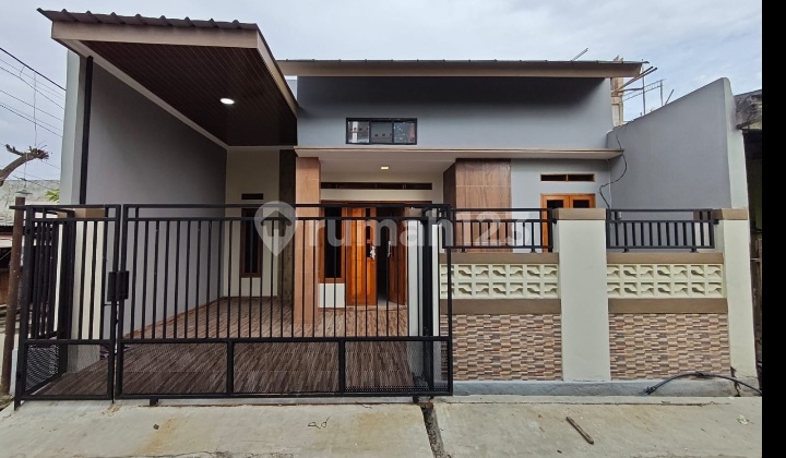 Dijual Rumah Baru Kt 3 Di Griya Asri Bahagia Bekasi  1