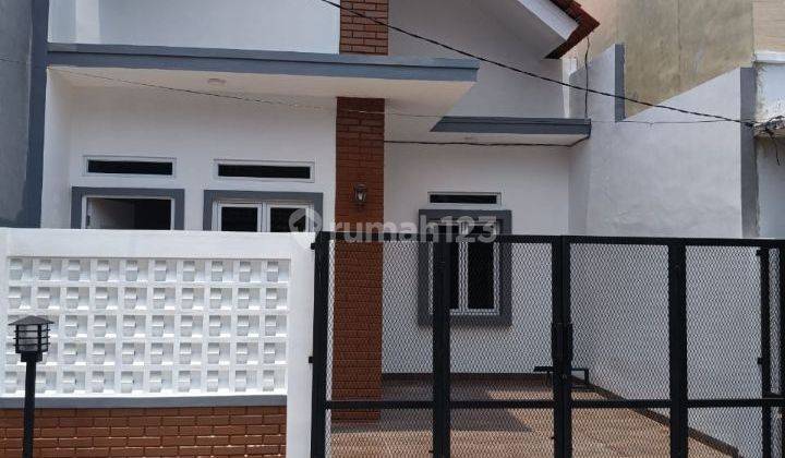 Dijual Rumah Putih Kt 2 Di Villa Indah Permai Bekasi  1