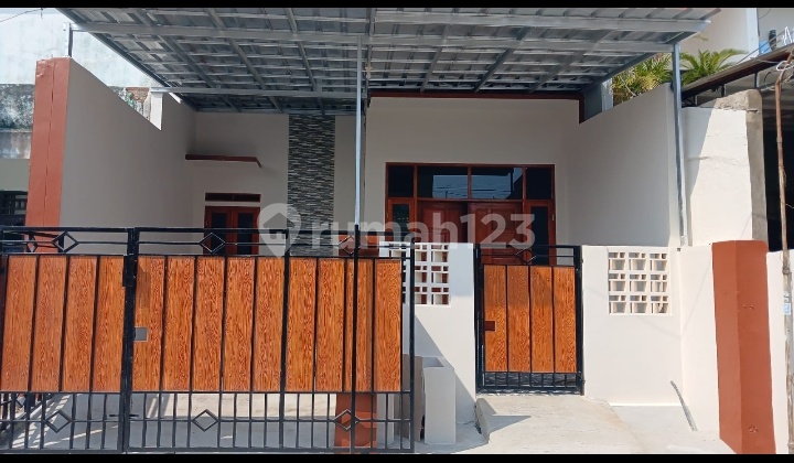 Dijual Rumah Baru Menawan Kt 2 di Taman Harapan Baru Bekasi