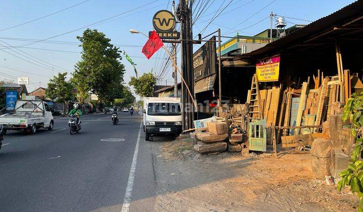 Ruang Usaha Lokasi Pinggir Jalan Raya Bantul Yogyakarta 2