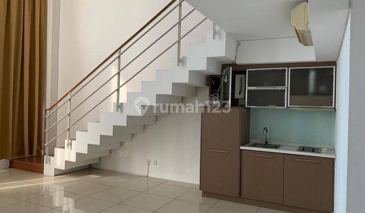 Apartement Cityloft Sudirman 1 BR Semi Furnished Bagus Unit Soho Untuk Kantor Dan Hunian 2