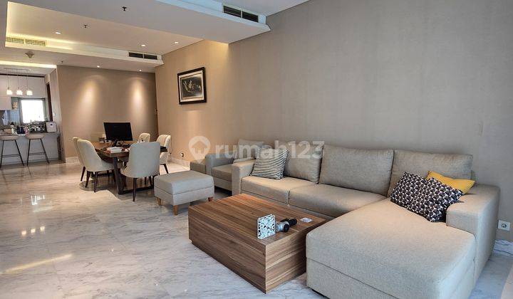 For Sale Apartment Senayan City Residences 3 BR Full Furnished 1