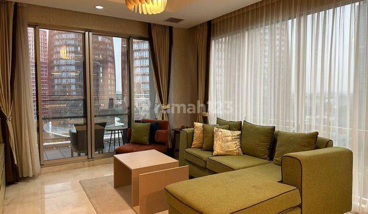 For Rent Apartement Branz Apartment 2 BR Full Furnished 1