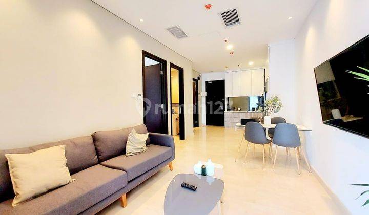 Disewakan Apartment At Sudirman Suites Location In Central Jakarta 2+1br Modern Fully Furnished 1