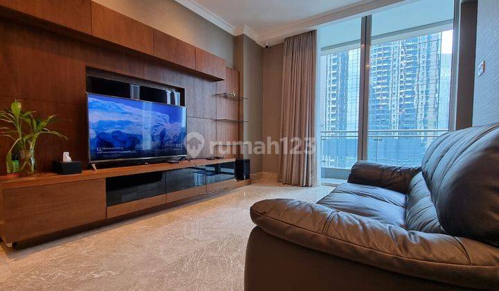 Apartment For Rent At Residence 8 Location In South Jakarta 1br Modern Fully Furnished 2