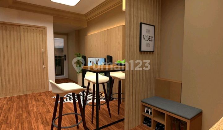 Disewa Apartemen Aspen Resindence 1 Kamar Tidur F