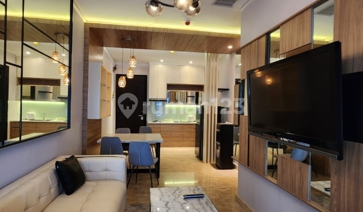 Sewa Apartemen Sudirman Suites 3 Kamar Tidur Lokasi Sudirman Dekat Dengan Mrt