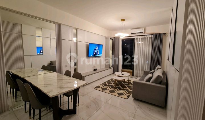 Sky BSD Apartment 3 Bedrooms Furnished Dukton