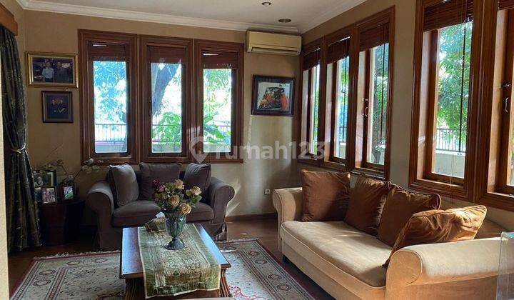 Rumah 2 Lantai Bagus Semi Furnished SHM di Rancho Indah, Jakarta Selatan 2