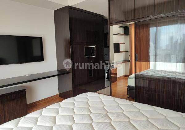 For Sale Apartment Sudirman Hill Residence 1 BR Full Furnished 1