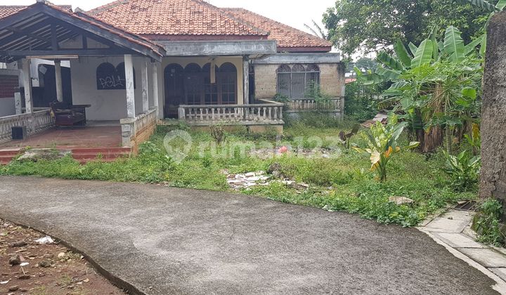 Dijual Rumah & Tanah Lokasi Strategis di Limo