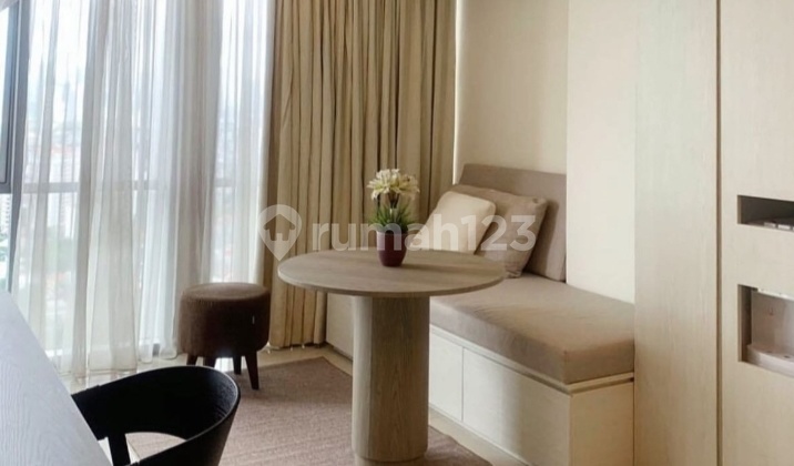 Apartemen Kemang Mansion Studio Lokasi Strategis Modern Furnished Dan Sudah Di Renovasi 2