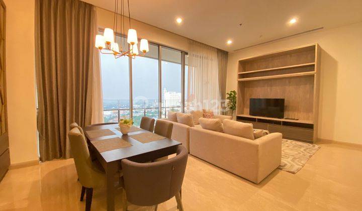 For Lease Apartement The Pakubuwono Spring 2 BR Full Furnished 2