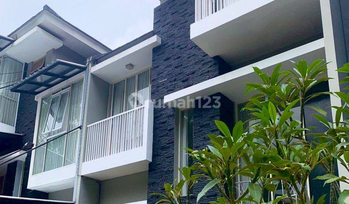 Rumah 2 Lantai Semi Furnished Resort Dago Pakar Semi Furnished 1