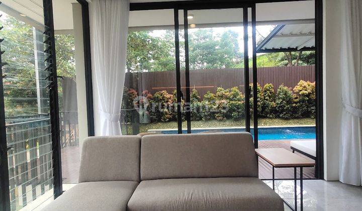 Villa Aktif  Furnished Bagus di Ciburial, Dago 1