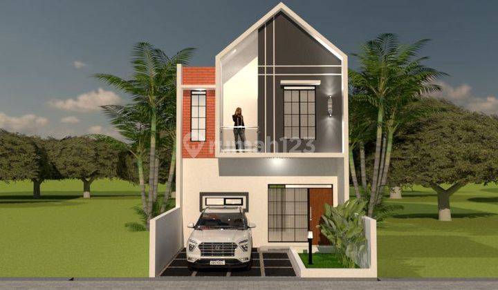  Rumah Baru Indent Unfurnished di Cicaheum 2