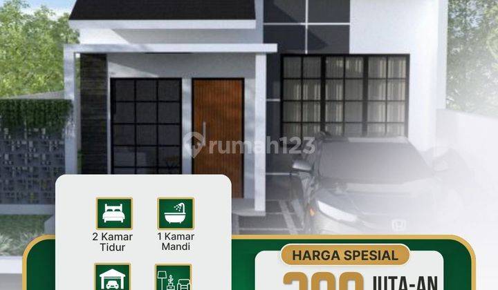  Rumah Indent Baru Unfurnished di Jatihandap, Cicaheum 2