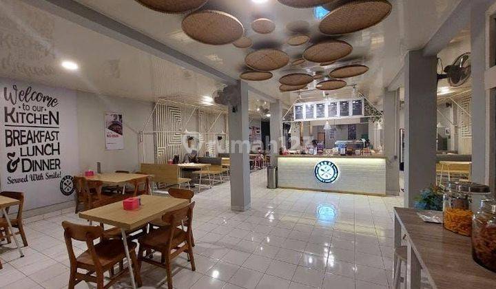 Ruang Usaha di AH Nasution Sindanglaya Bandung Timur Furnished ex Resto Cafe Bagus 1