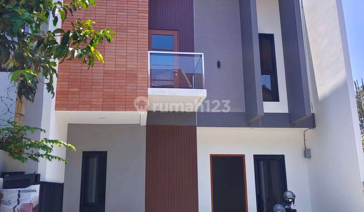 Rumah Baru Minimalis Modern 2 Lantai Sayap Bkr Tengah Kota Nyaman & Strategis 1