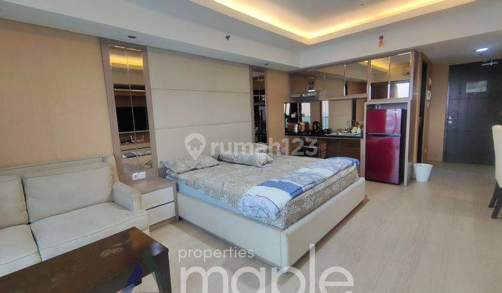 Apartemen La Grande Merdeka Tamansari Bagus Furnished Studio  2