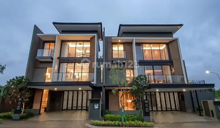 Cluster Layton Navapark Bsd Rumah Mewah Konsep Resort di Bsd City 2