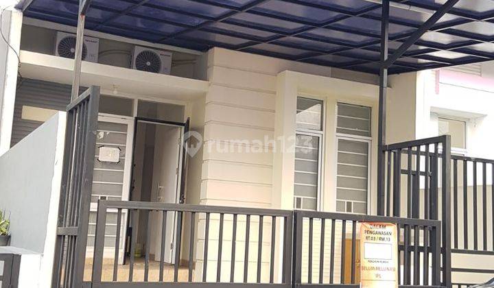 Rumah Full Furnished 1.5 Lantai Cluster Emerald Serpong Bsd 1