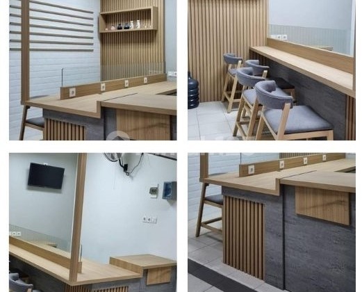 Jual Cepat Kios Pasar Intermoda Modern Furnished, Bsd 