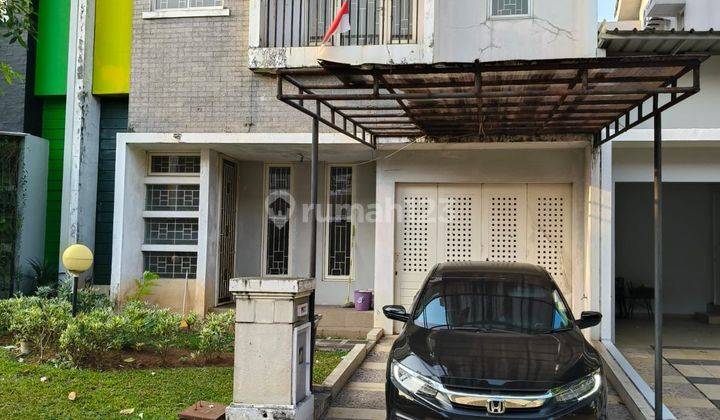 Jual Murahh Rumah 2 Lantai di Cluster Tourquise Gading Serpong 1