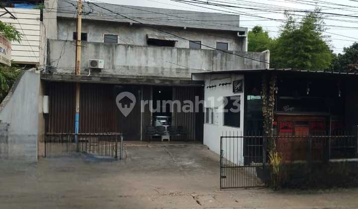 Dijual Cepat/Disewakan Bangunan 3 Lantai Jati Uwung Tangerang