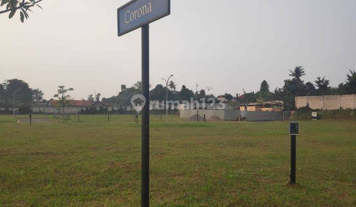 Jual Kavling Lavon City Cluster Corona Suvarna Sutera  2