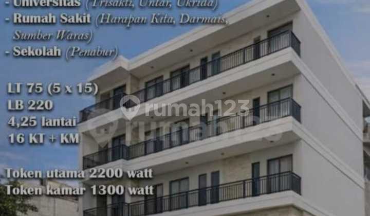 Kost Helong Tomang, West Jakarta 1