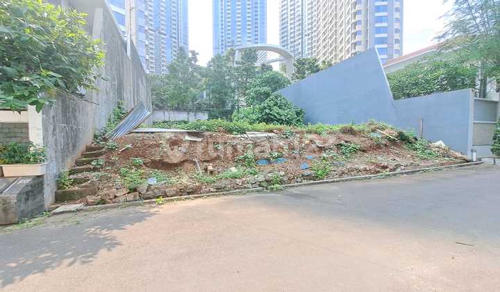 Lokasi Tanah Belakang Taman Anggrek komplek RRI Kel Tj. Duren Barat Jakarta Barat