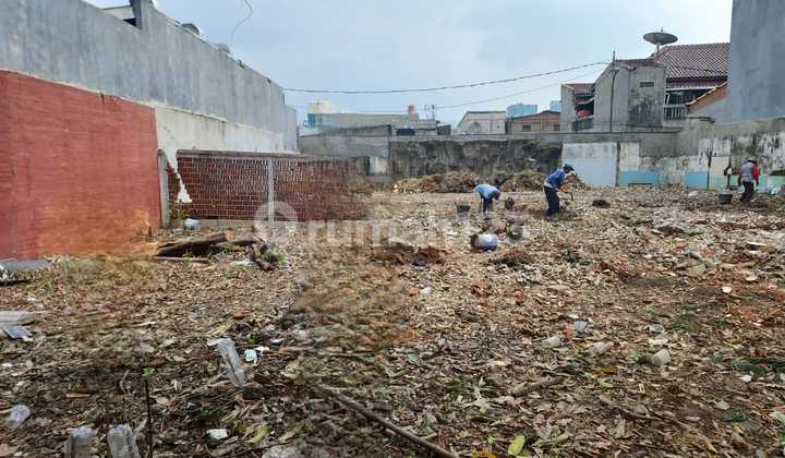 Dijual sebidang tanah jarang ada tanah seluas ini  di Tomang Utara dan nego sampai jadi