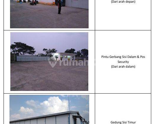 Di Jual Pabrik di Daerah Subnag Jawa Barat Lt 110.220 M2 Harga Nego 2