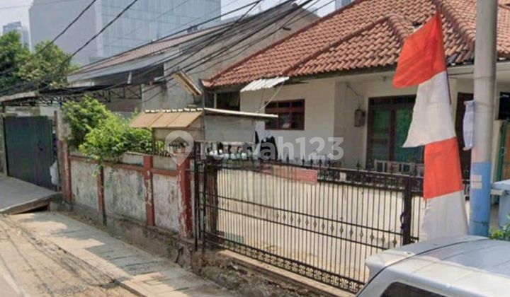 Cuma Hitung Tanah Wilayah Tomang Lt 247M2 Jakarta Barat 1