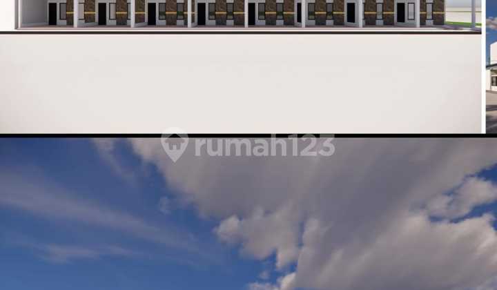 New House 2Type Size Location Duri Kepa, West Jakarta