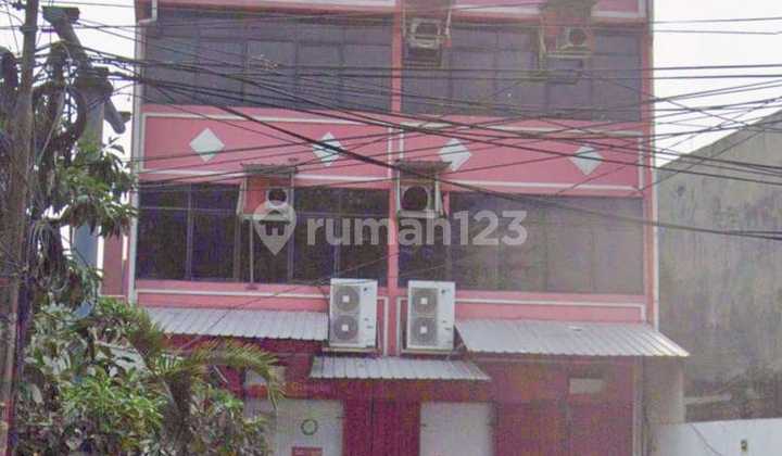 For Sale or Rent 2 Units of Attached Shophouses Size 227 M Jl Pahlawan Depok West Java 1