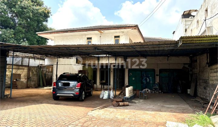 Rumah Semi Furnished SHM Kedoya Raya, Jakarta Barat Cocok Utk Usaha Apa Saja 1