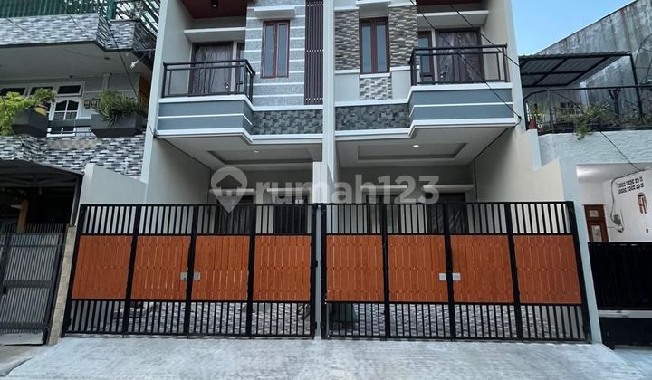 Rumah Baru 4 Unit Ready, Gelong Jakarta Barat 1