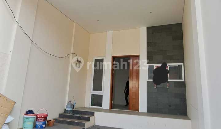 For sale new house located in Tomang behind Harapan Kita Hospital.