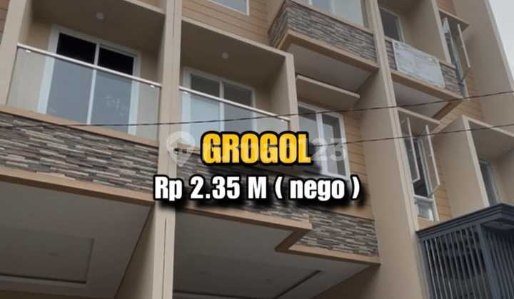 Rumah Baru Siap Huni Grogol, Jakarta Barat 1