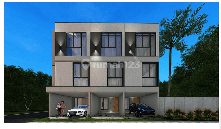 Dijual Rumah Baru 4 Unit di Wilayah Jeruk Bali Duri Kepa Uk 4x11 2 Unit, Uk 5x11 1 Unit, Dan Uk 4x13 1 Unit 2