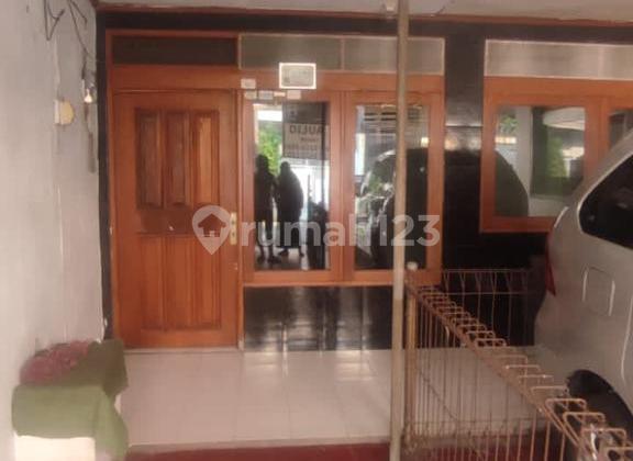 Rumah Tua ShM Tomang Jakarta Barat