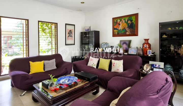 Rumah Minimalist Modern Siap Huni Lokasi Strategis Dekat Citos 2