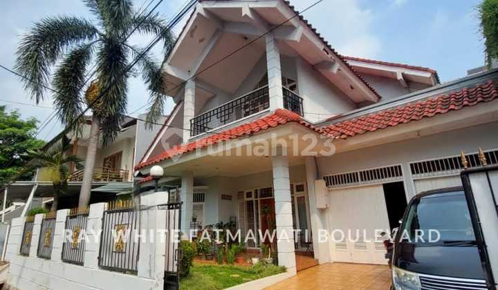 For Sale Well-Maintained House in Cipete, located in South Cipete, 2 Floors with SHM (Certificate of Ownership). 2