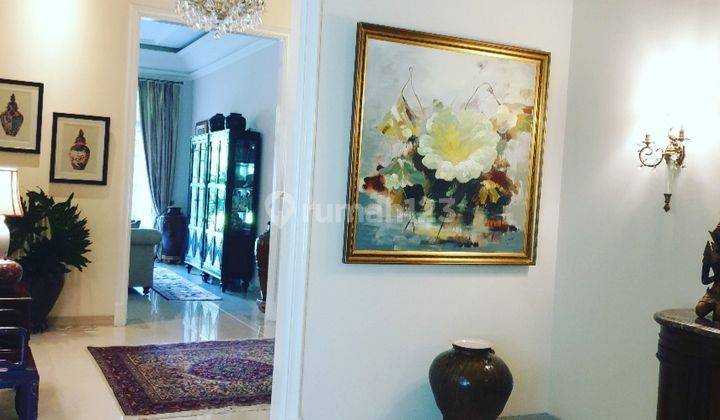 Rumah 2 Lantai Bagus Semi Furnished SHM di Jln Lebak Bulus, Jakarta Selatan 2