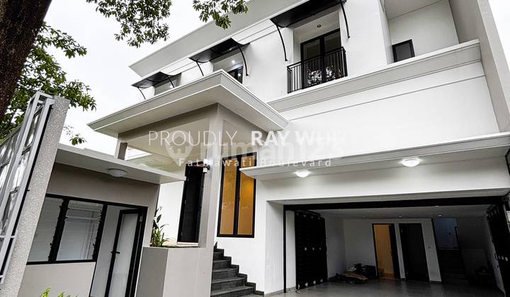Cipete, Rumah Brand New Modern Classic Asri Dekat Mrt & Citos Cilandak, Jakarta Selatan