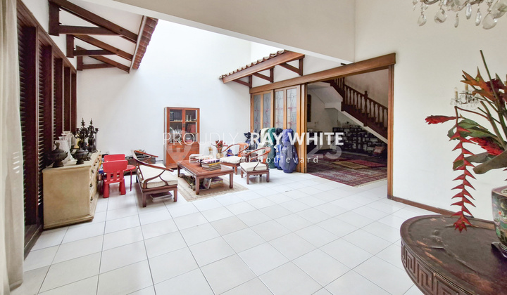 Minimalist House Ready to Occupy in Kemang Cluster Flood-Free 2