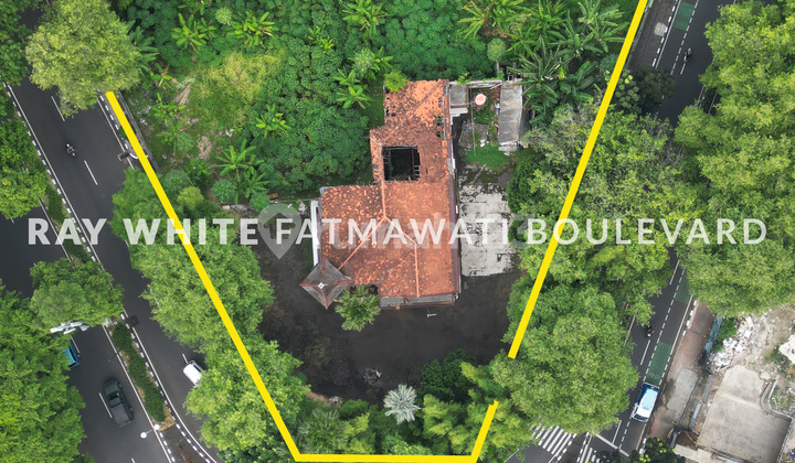 Tanah Komersil & Strategis, Satu-satunya Terluas di Menteng