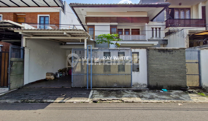 Rumah Siap Huni Dekat Blok M Layout Lapang